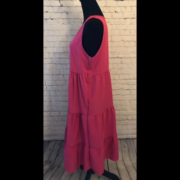 EUC pink sleeveless dress - XL - Picture 2 of 6